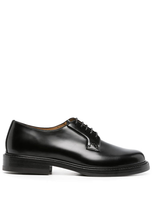 Henderson Baracco leather Derby shoes