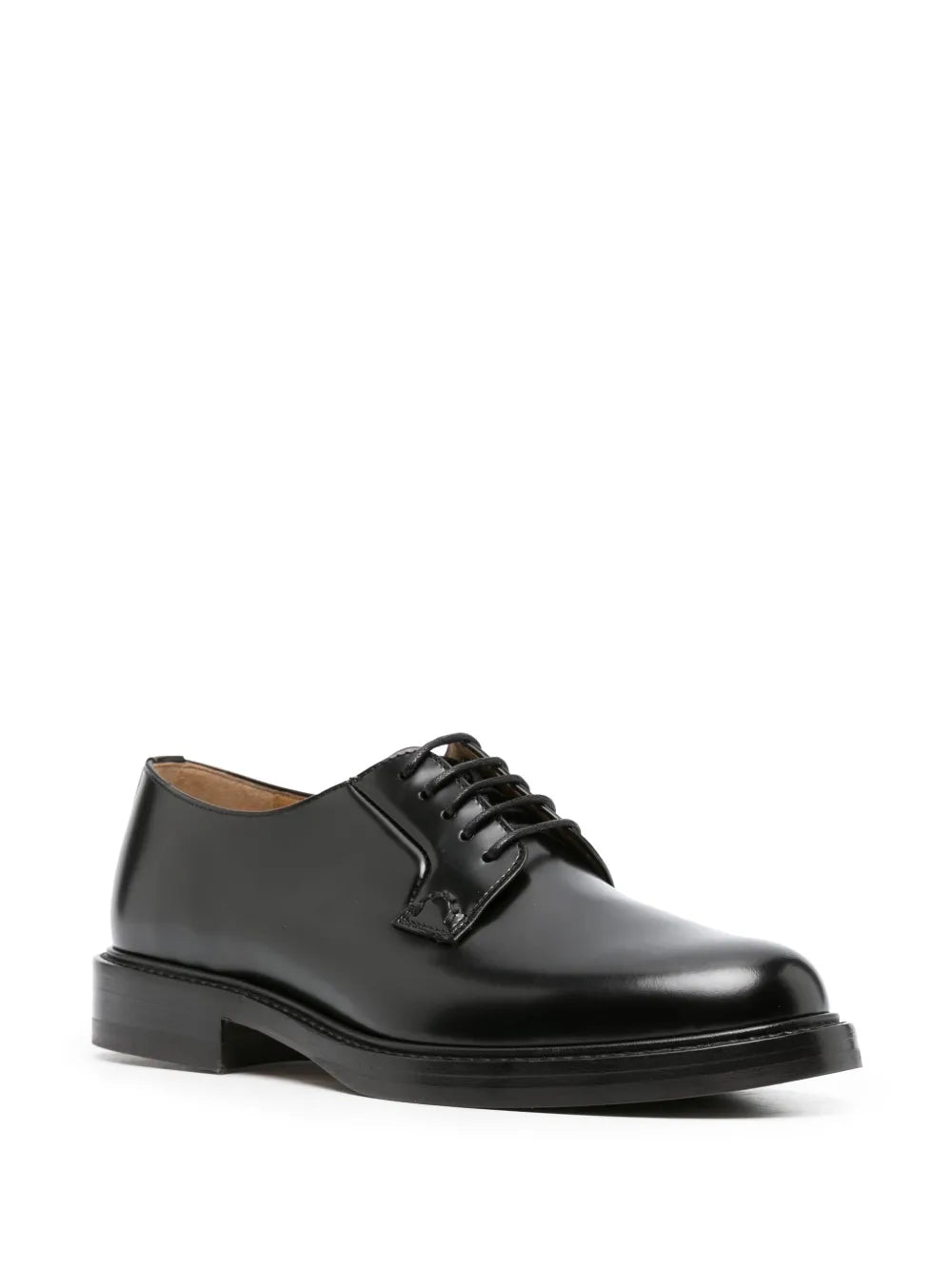 Henderson Baracco leather Derby shoes