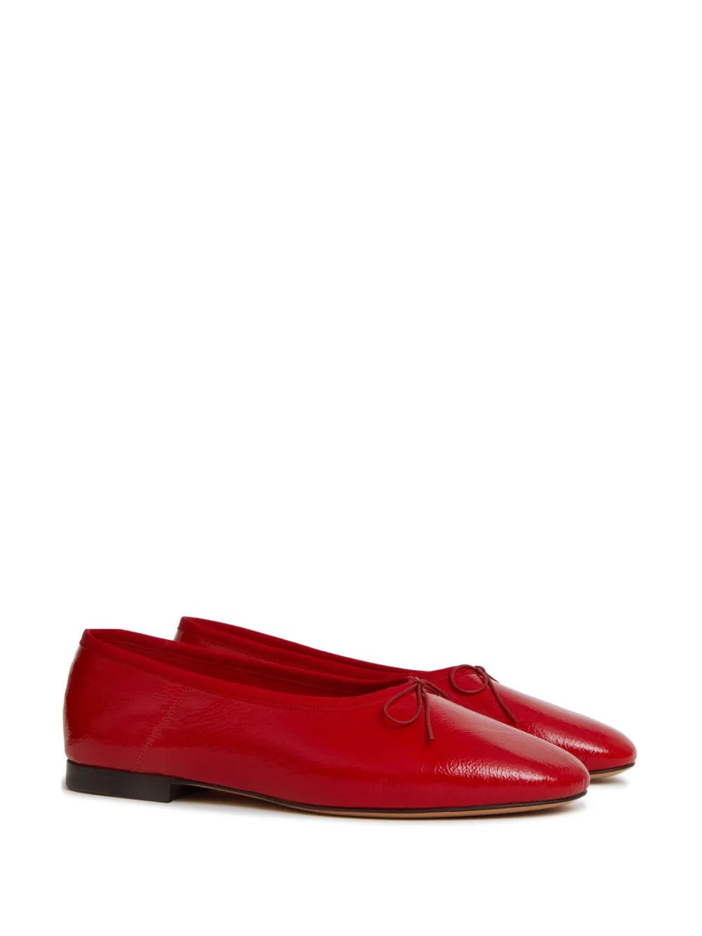 Mansur Gavriel Dream leather ballerina shoes
