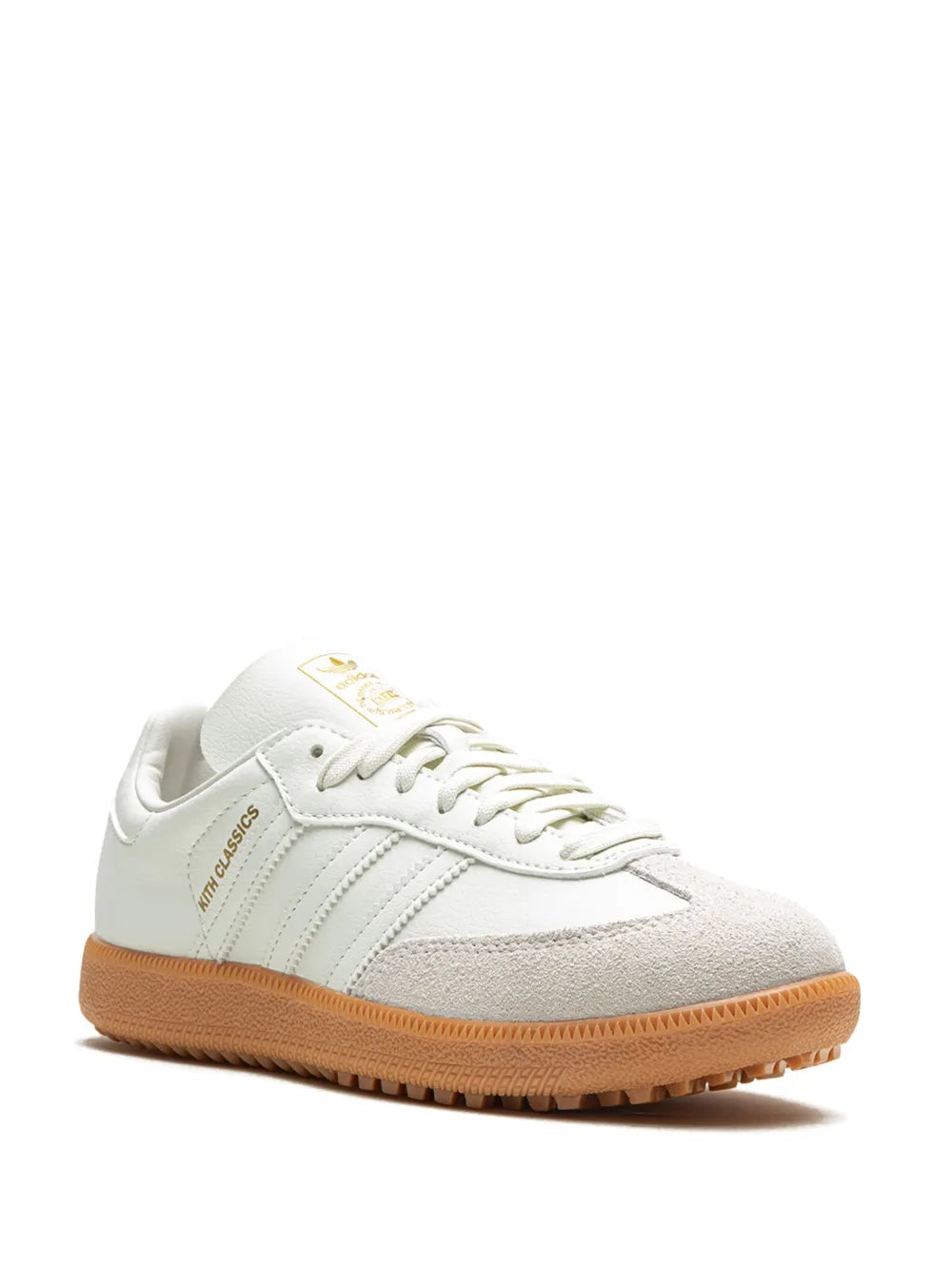 adidas x Kith Samba Golf " White Tint/Gum" sneakers