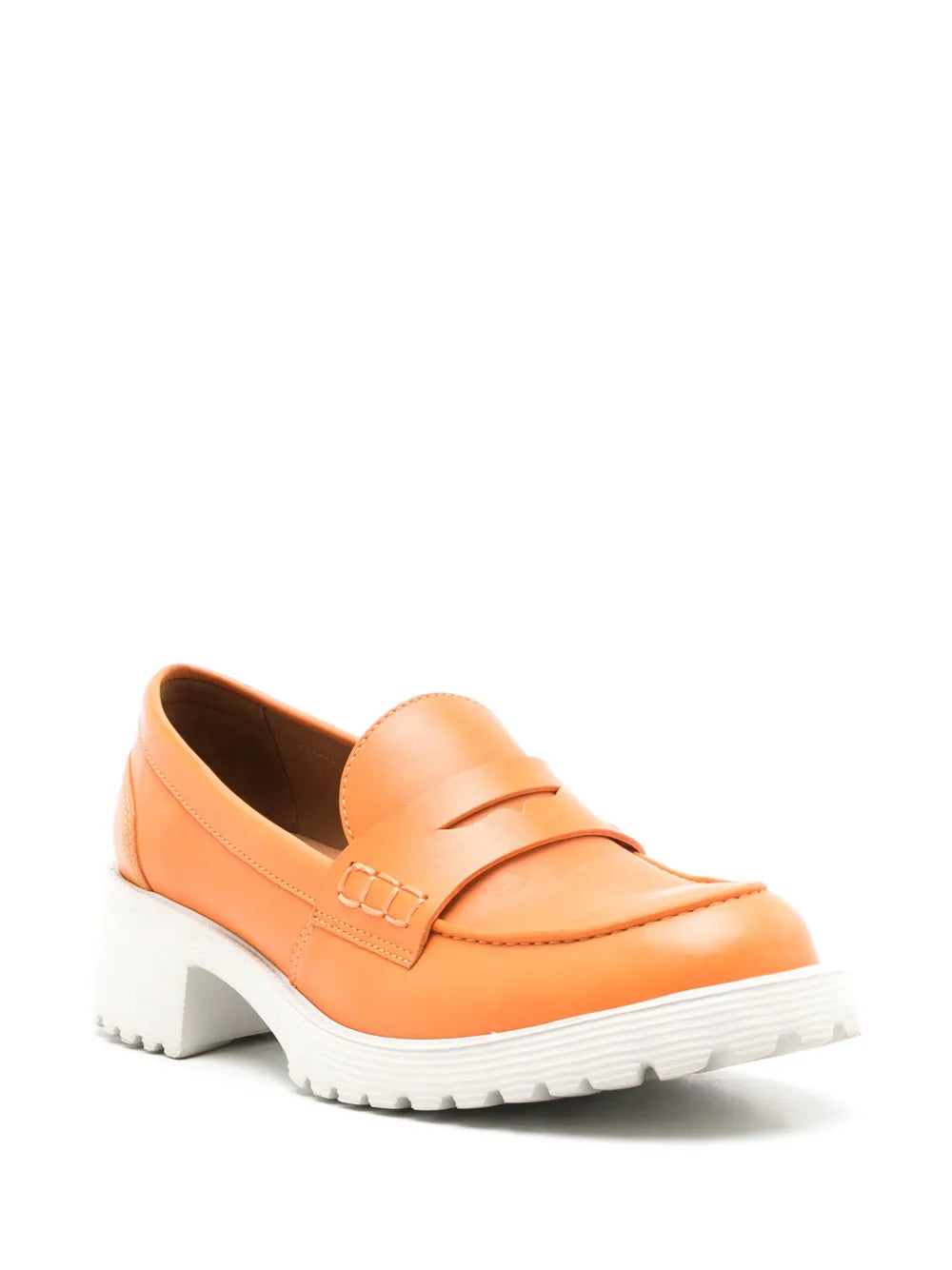 Sarah Chofakian Ully leather loafers