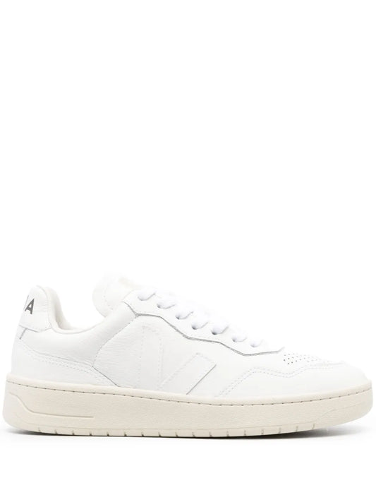 VEJA V-90 low-top leather sneakers