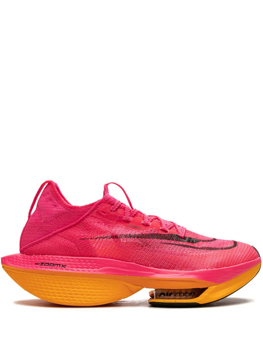 Nike Air Zoom Alphafly Next% "Hyper Pink Laser Orange" sneakers