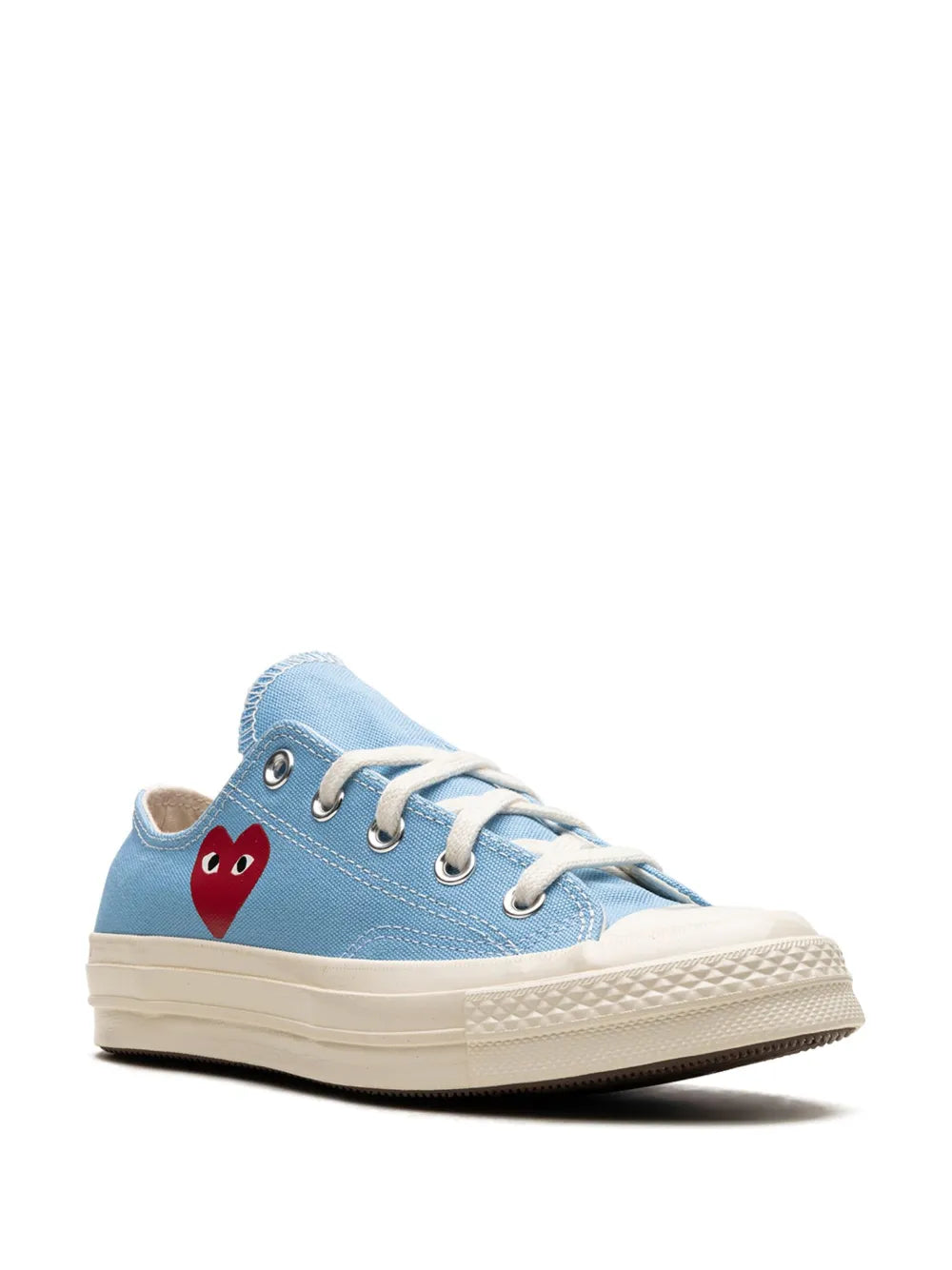 Converse x CDG Chuck 70 OX AC "Bright Blue" sneakers