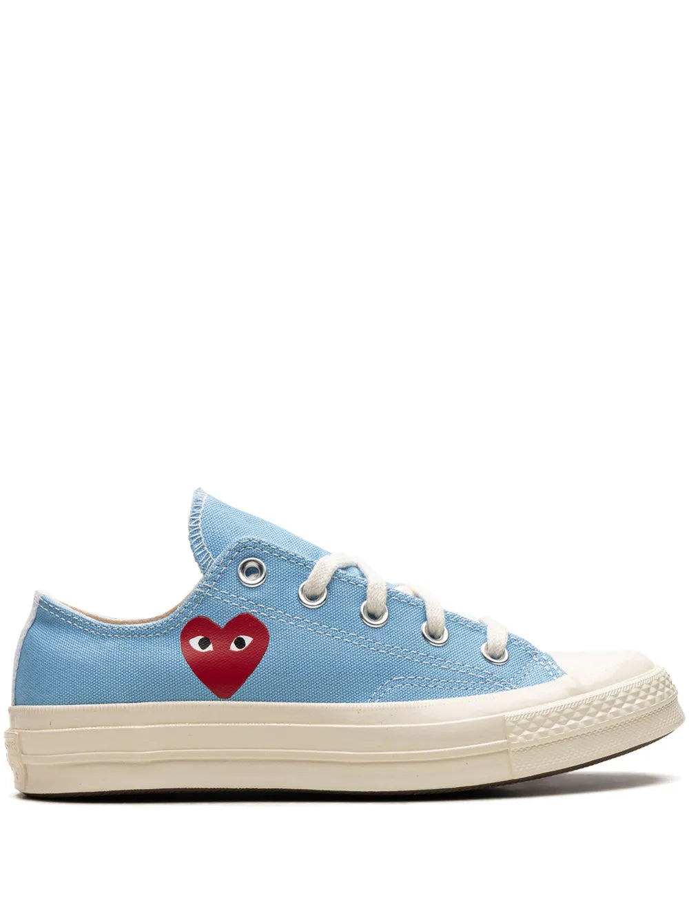 Converse x CDG Chuck 70 OX AC "Bright Blue" sneakers