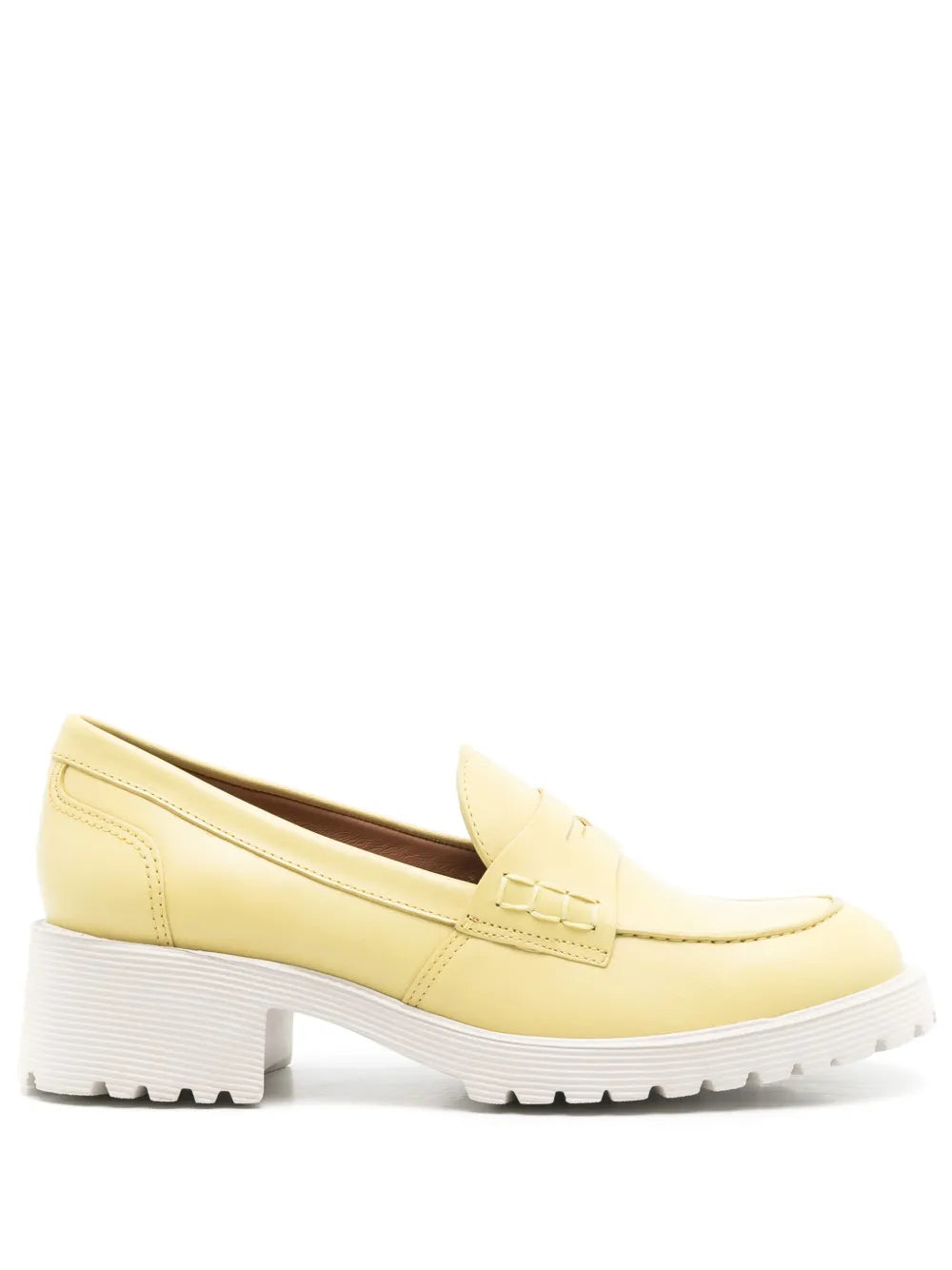 Sarah Chofakian Ully 50mm round-toe loafers