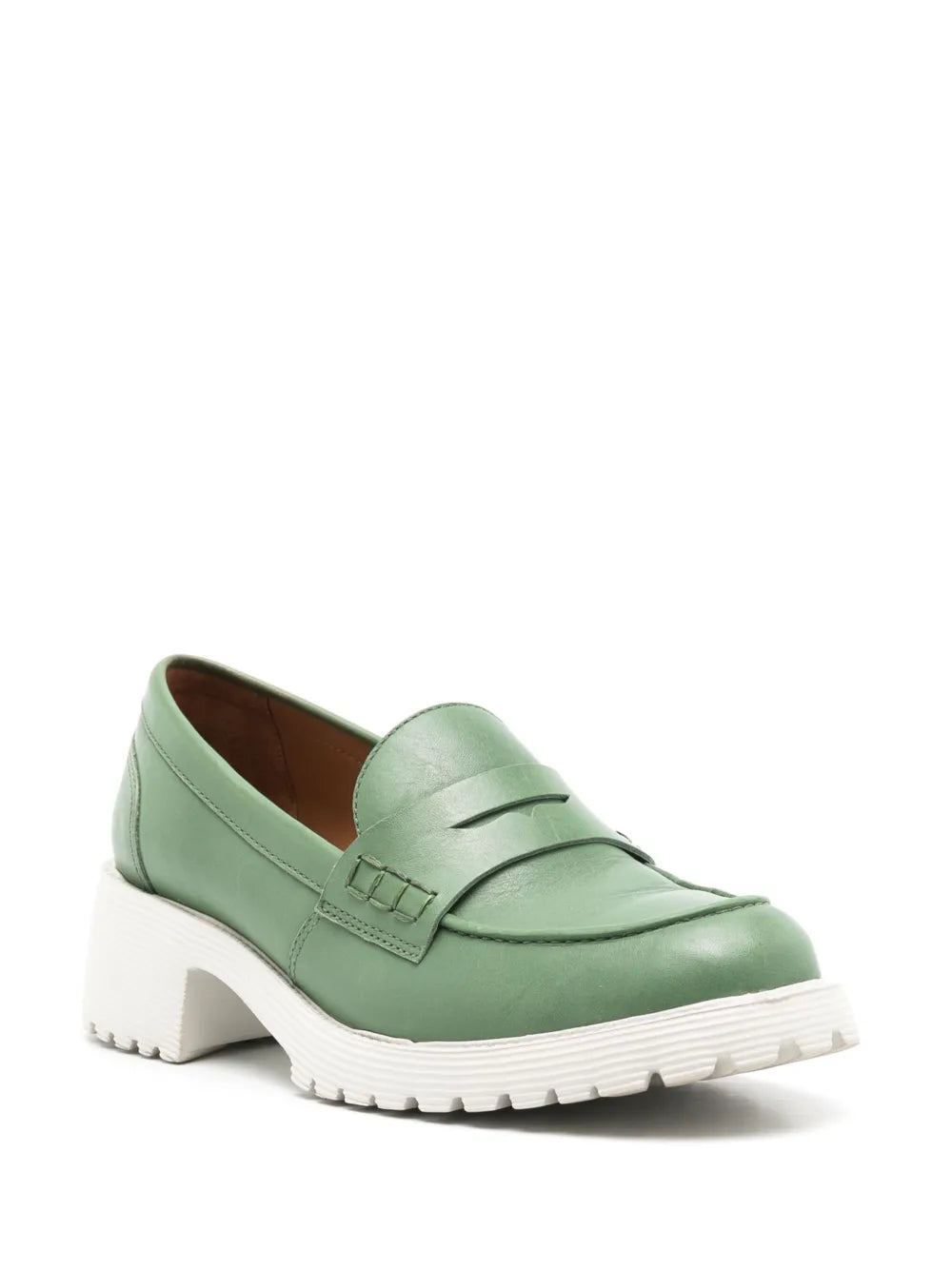 Sarah Chofakian Ully leather loafers