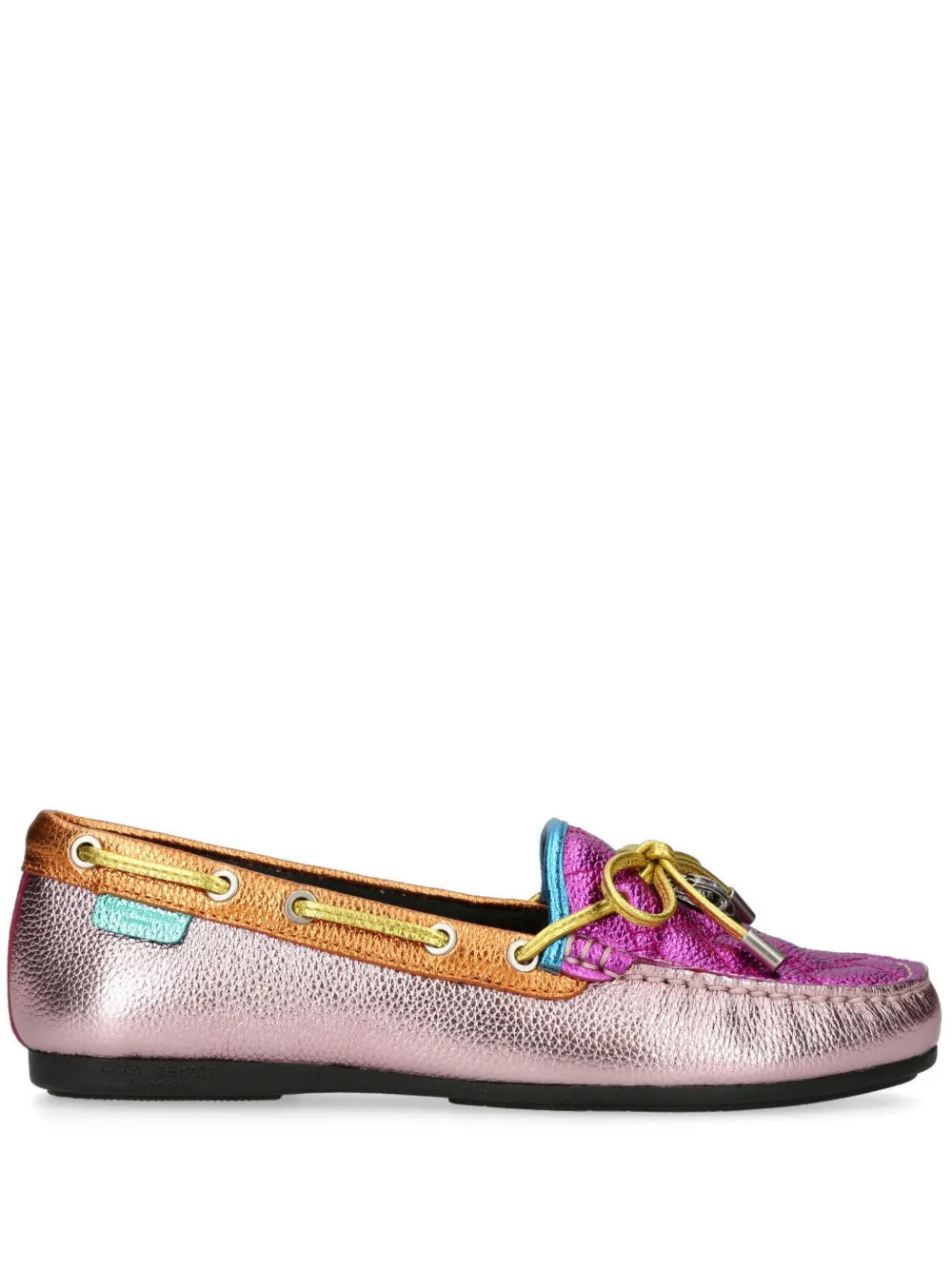 Kurt Geiger London Eagle leather moccasin