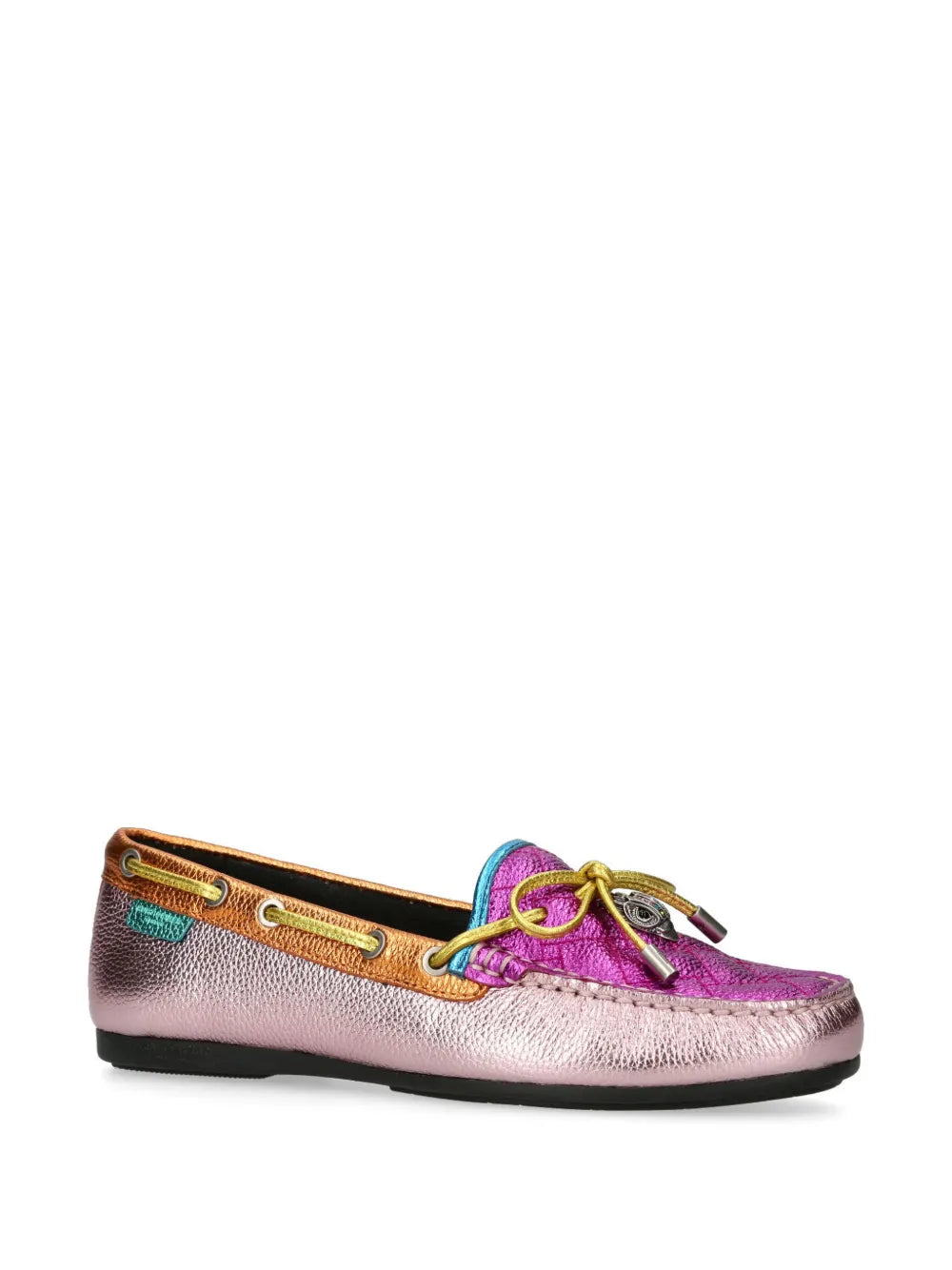 Kurt Geiger London Eagle leather moccasin