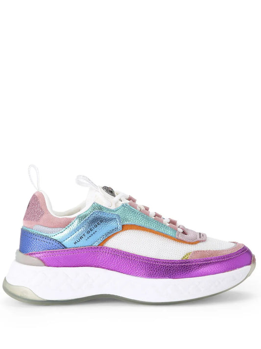 Kurt Geiger London Kensington panelled sneakers