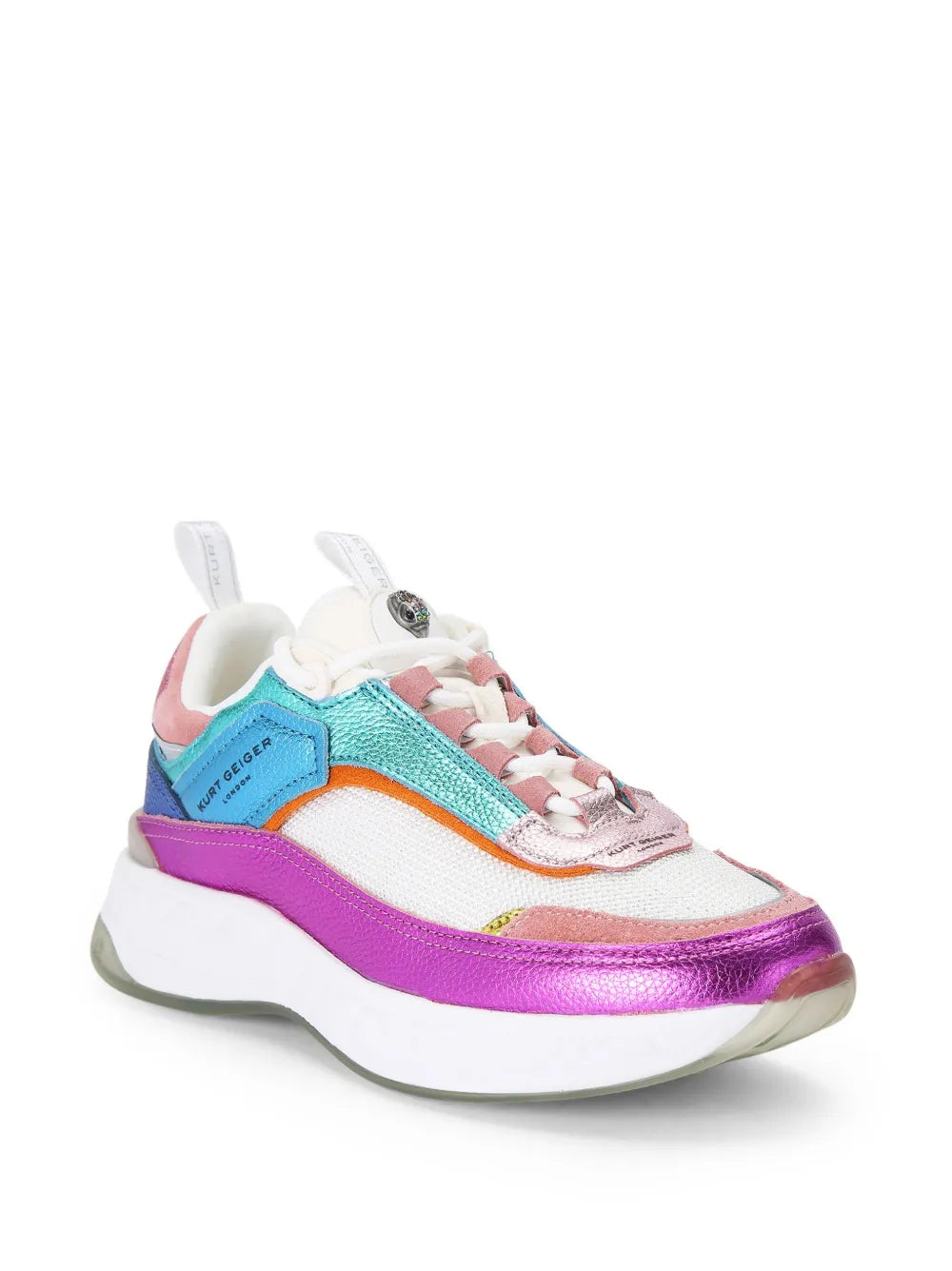 Kurt Geiger London Kensington panelled sneakers