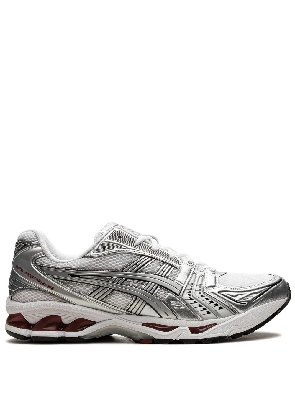 ASICS Gel-Kayano 14 "White/Pure Silver" sneakers