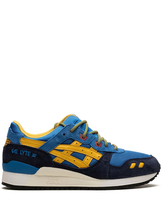 ASICS x X-Men x Kith Gel-Lyte III '07 Remastered "Cyclops" sneakers