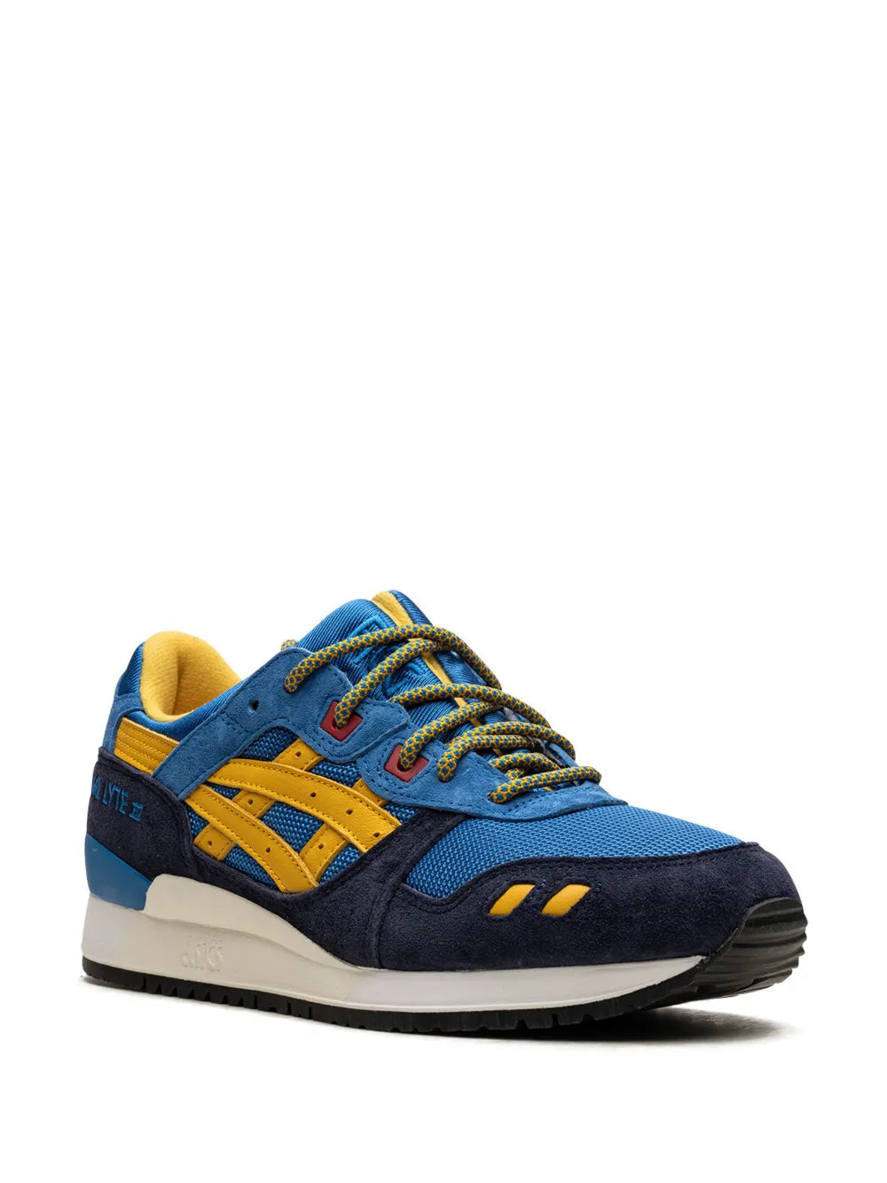 ASICS x X-Men x Kith Gel-Lyte III '07 Remastered "Cyclops" sneakers