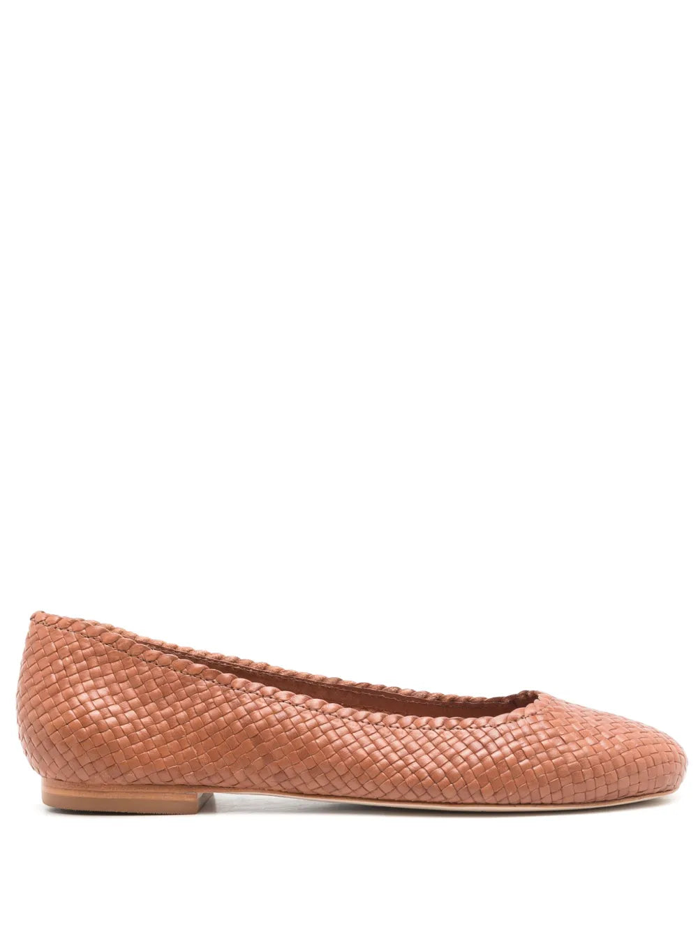 Sarah Chofakian Orly woven ballerina shoes