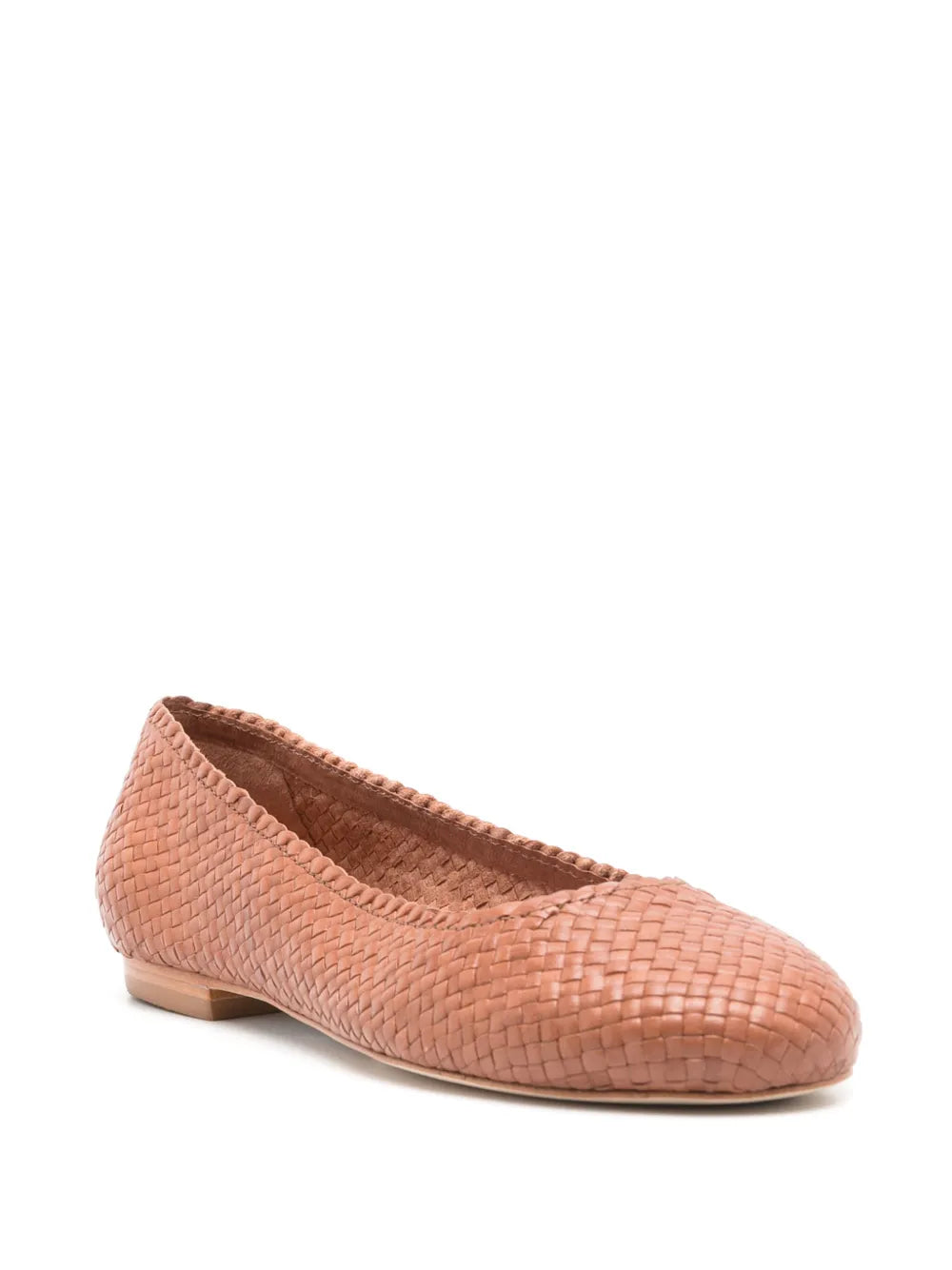 Sarah Chofakian Orly woven ballerina shoes