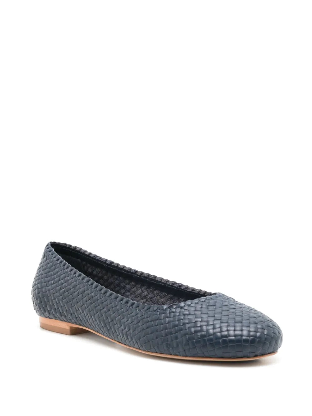 Sarah Chofakian Orly woven ballerina shoes