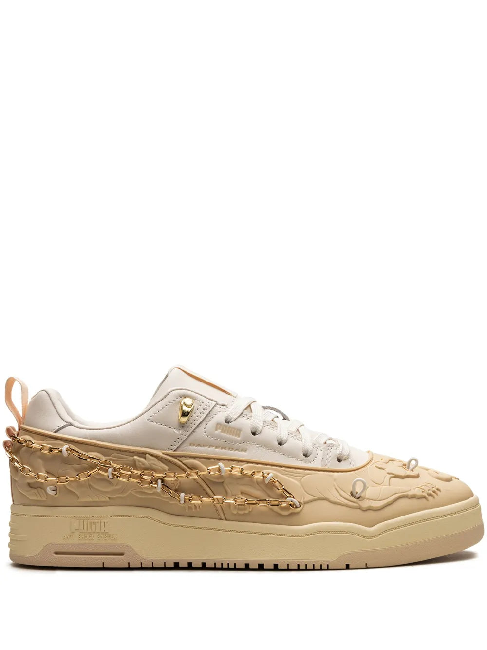 PUMA x Dapper Dan Slipstream Lo Post Game Runway sneakers
