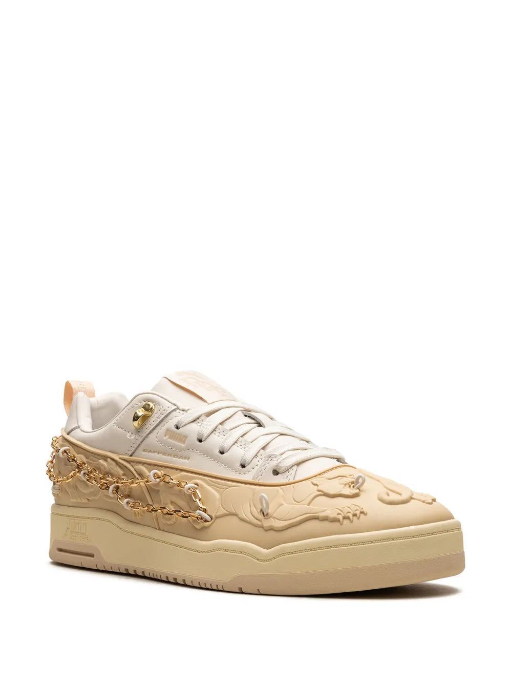 PUMA x Dapper Dan Slipstream Lo Post Game Runway sneakers