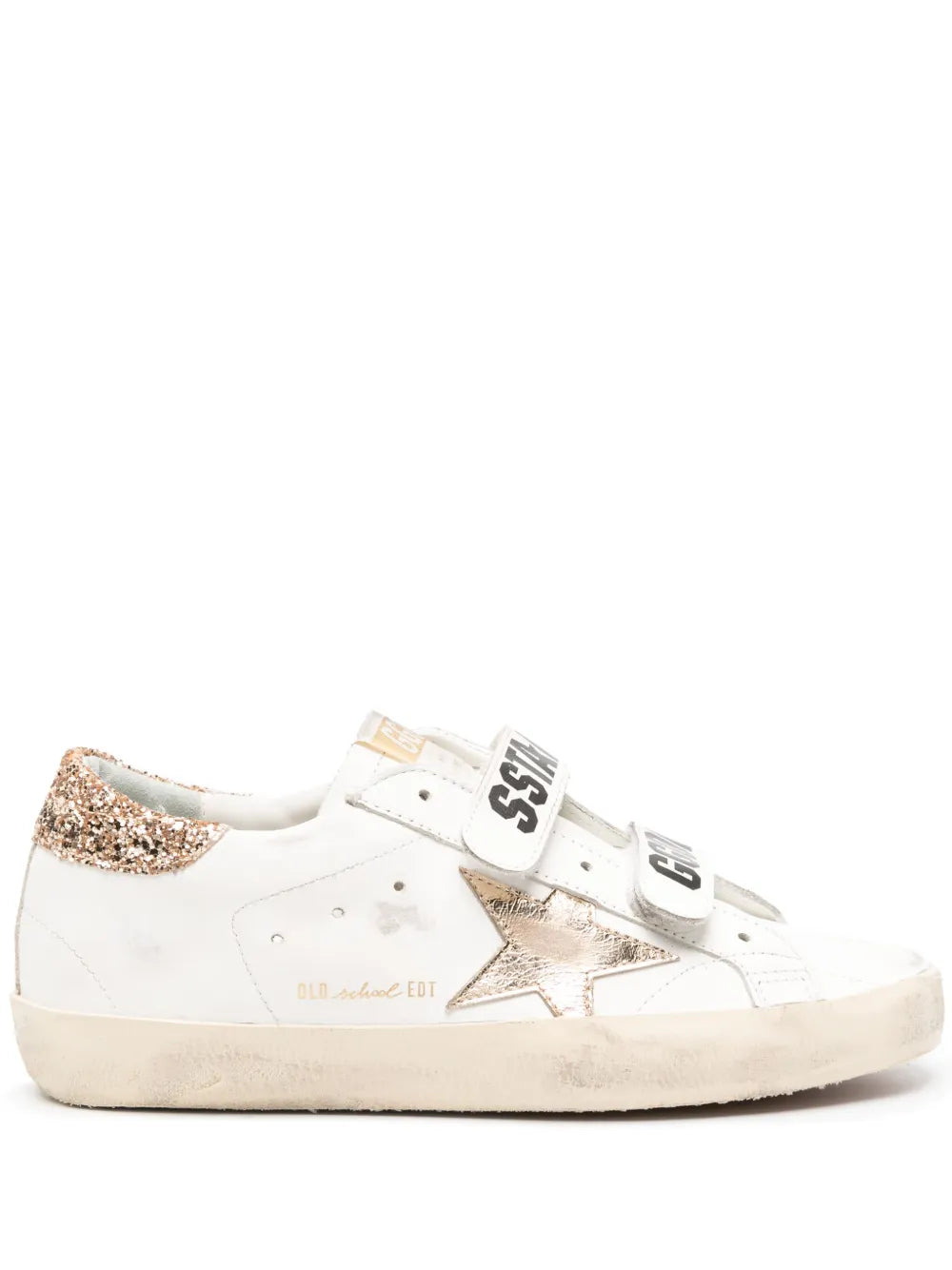 Golden Goose Old School leather sneakers
