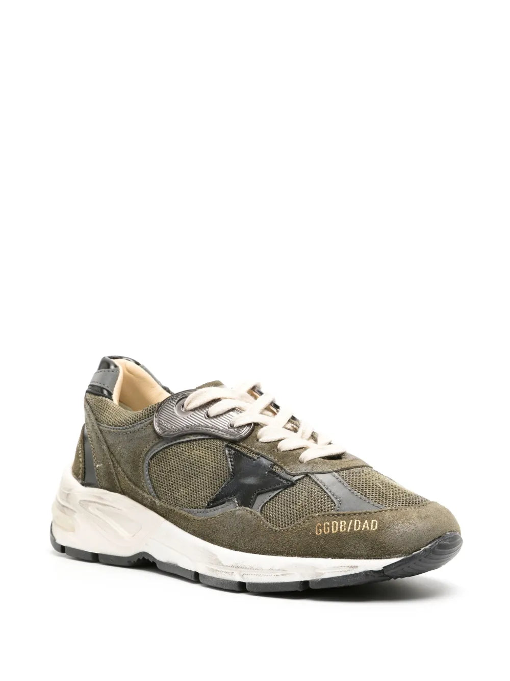 Golden Goose Dad-Star distressed-finish sneakers