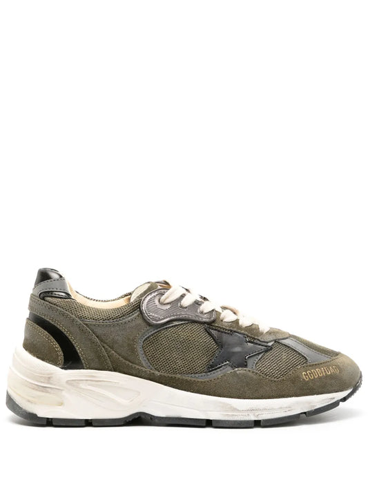 Golden Goose Dad-Star distressed-finish sneakers
