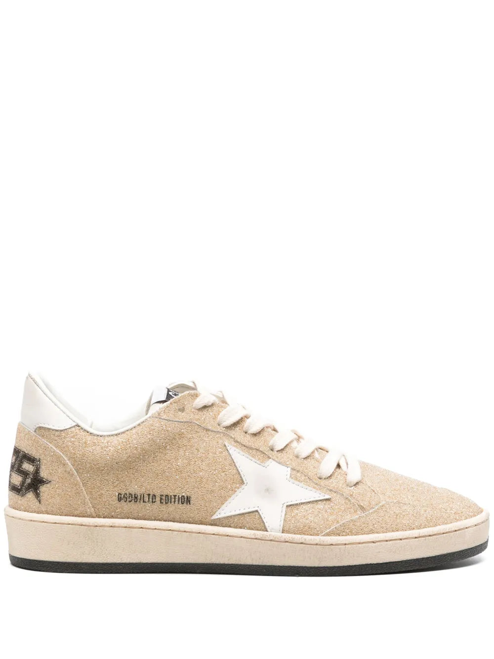 Golden Goose Ball-Star crystal-embellished sneakers