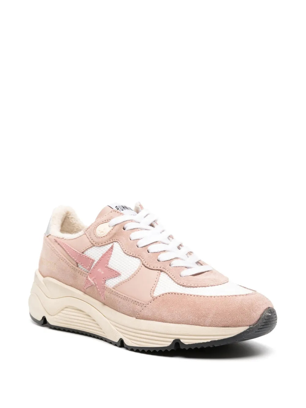Golden Goose Running Sole panelled sneakers