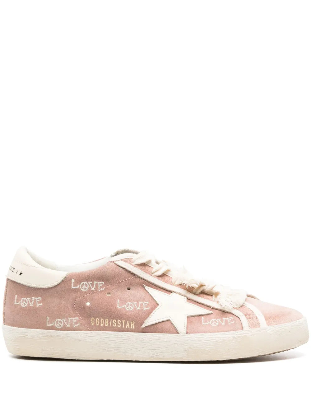 Golden Goose Super Star suede sneakers