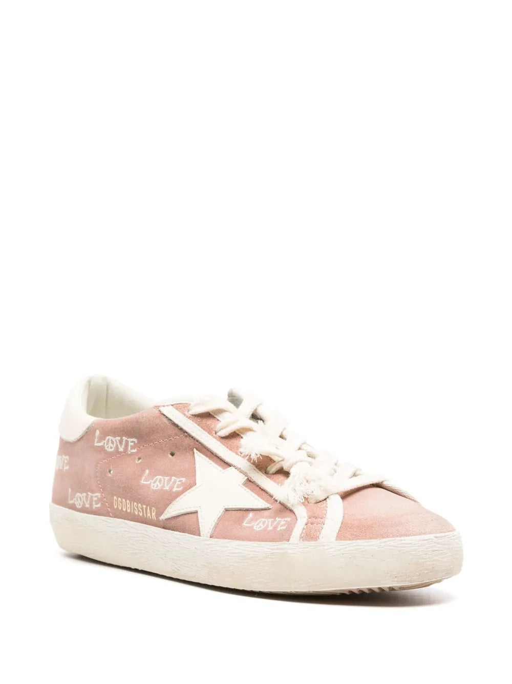 Golden Goose Super Star suede sneakers