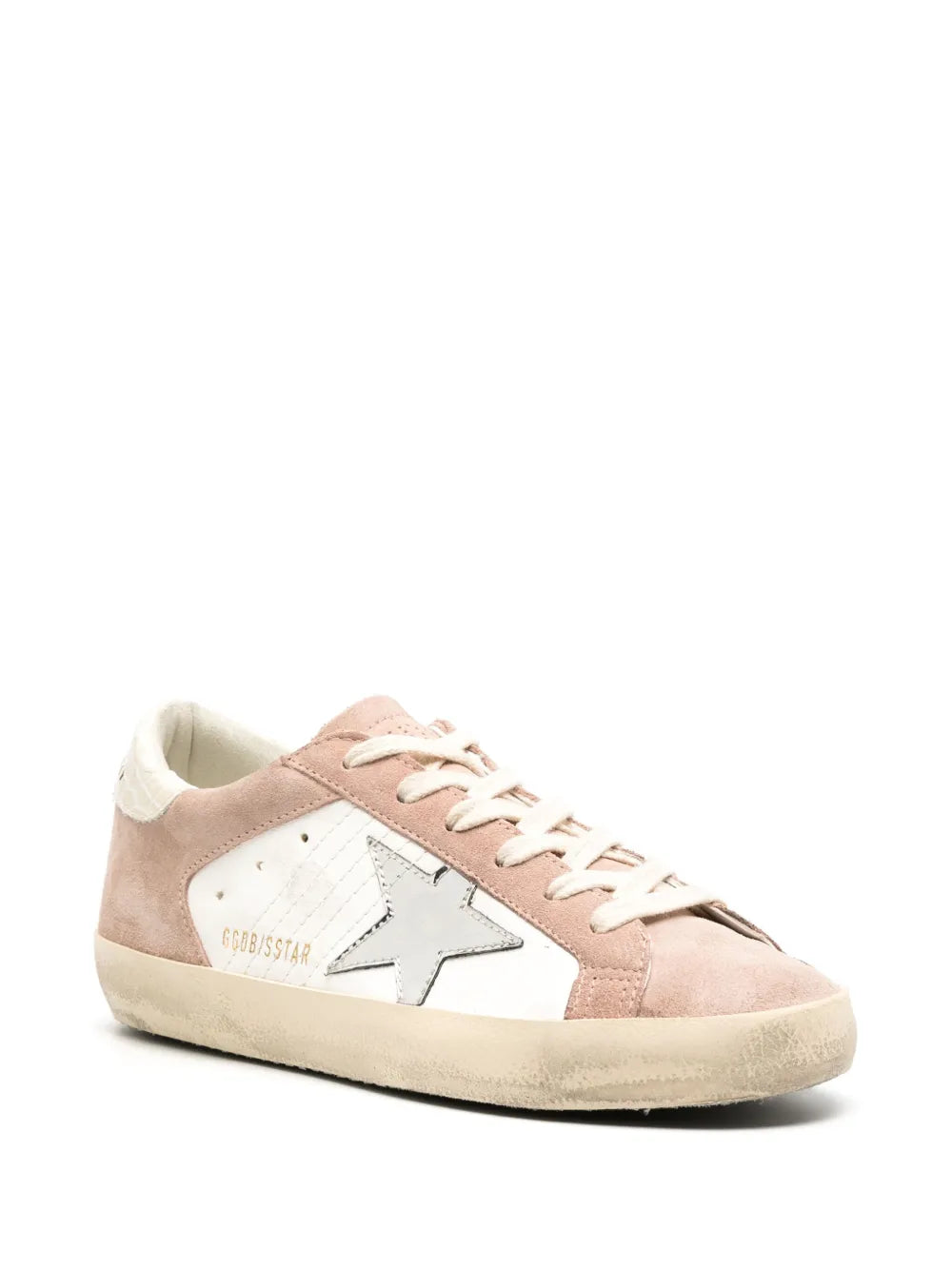 Golden Goose Super-Star distressed-finish sneakers