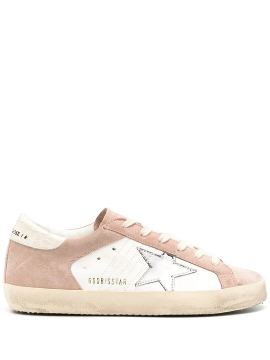 Golden Goose Super-Star distressed-finish sneakers