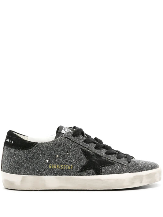 Golden Goose Super-Star embellished sneakers
