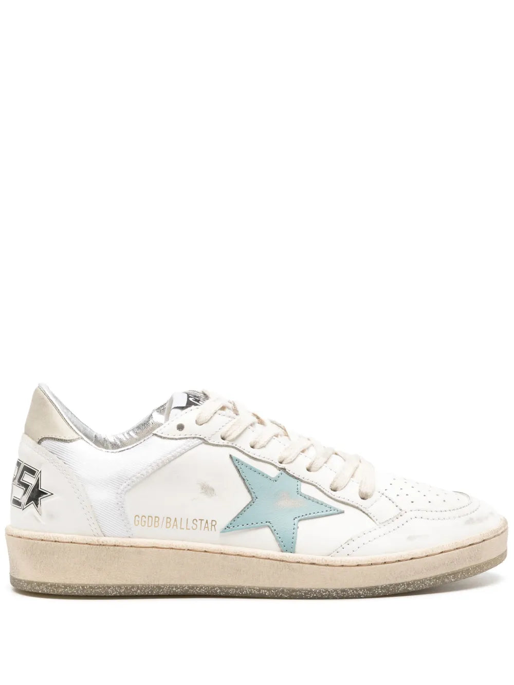 Golden Goose Ball Star leather sneakers
