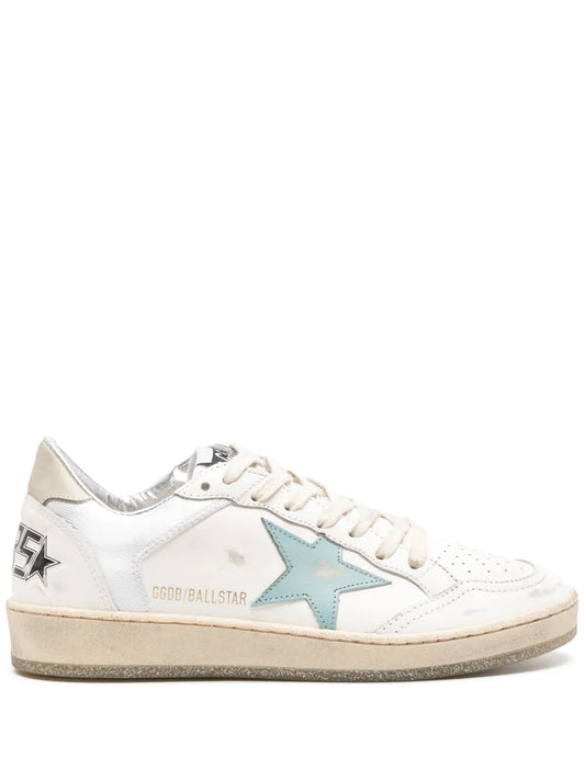 Golden Goose Ball Star leather sneakers