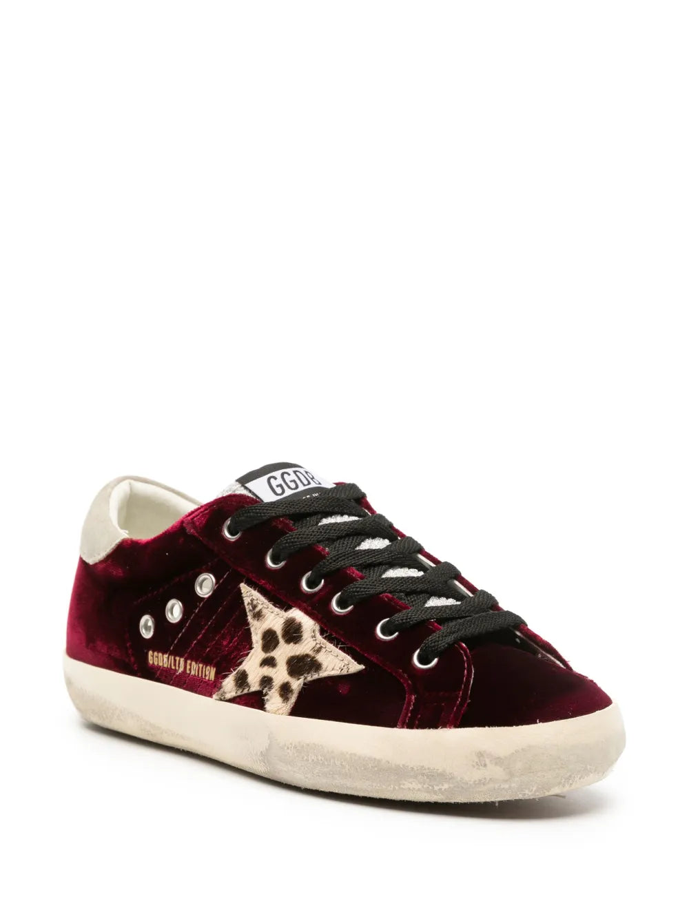 Golden Goose Super-Star velvet sneakers