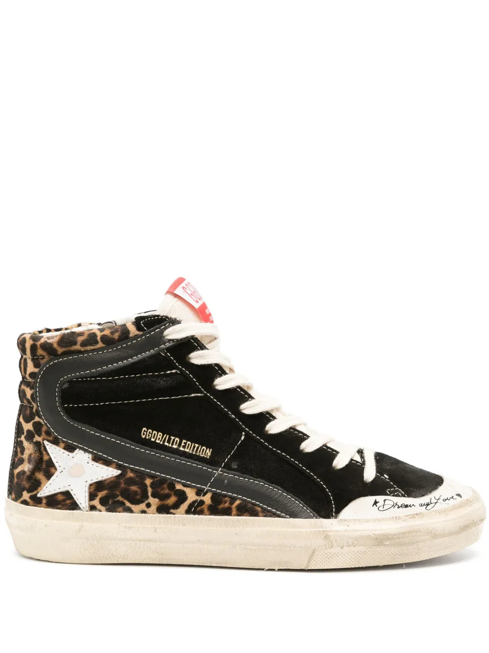 Golden Goose Slide Penstar high-top sneakers