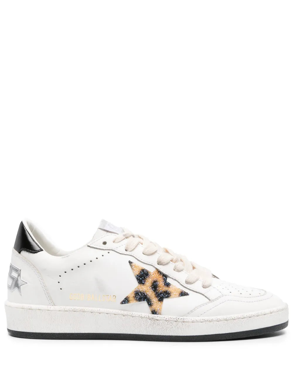 Golden Goose Ball Star leather sneakers