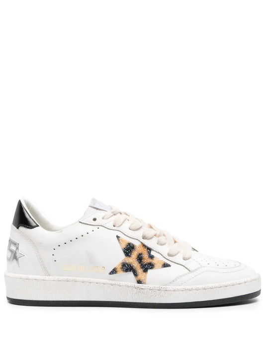 Golden Goose Ball Star leather sneakers