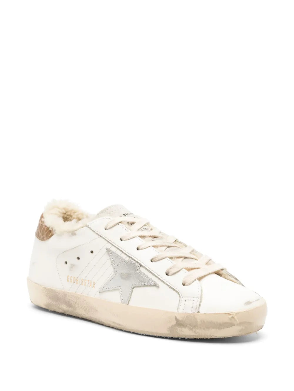 Golden Goose Super-Star leather sneakers