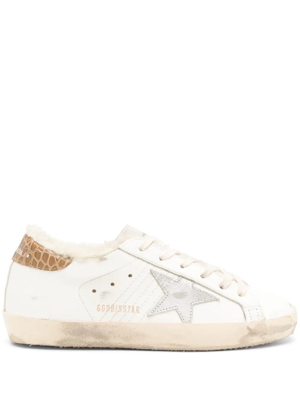 Golden Goose Super-Star leather sneakers