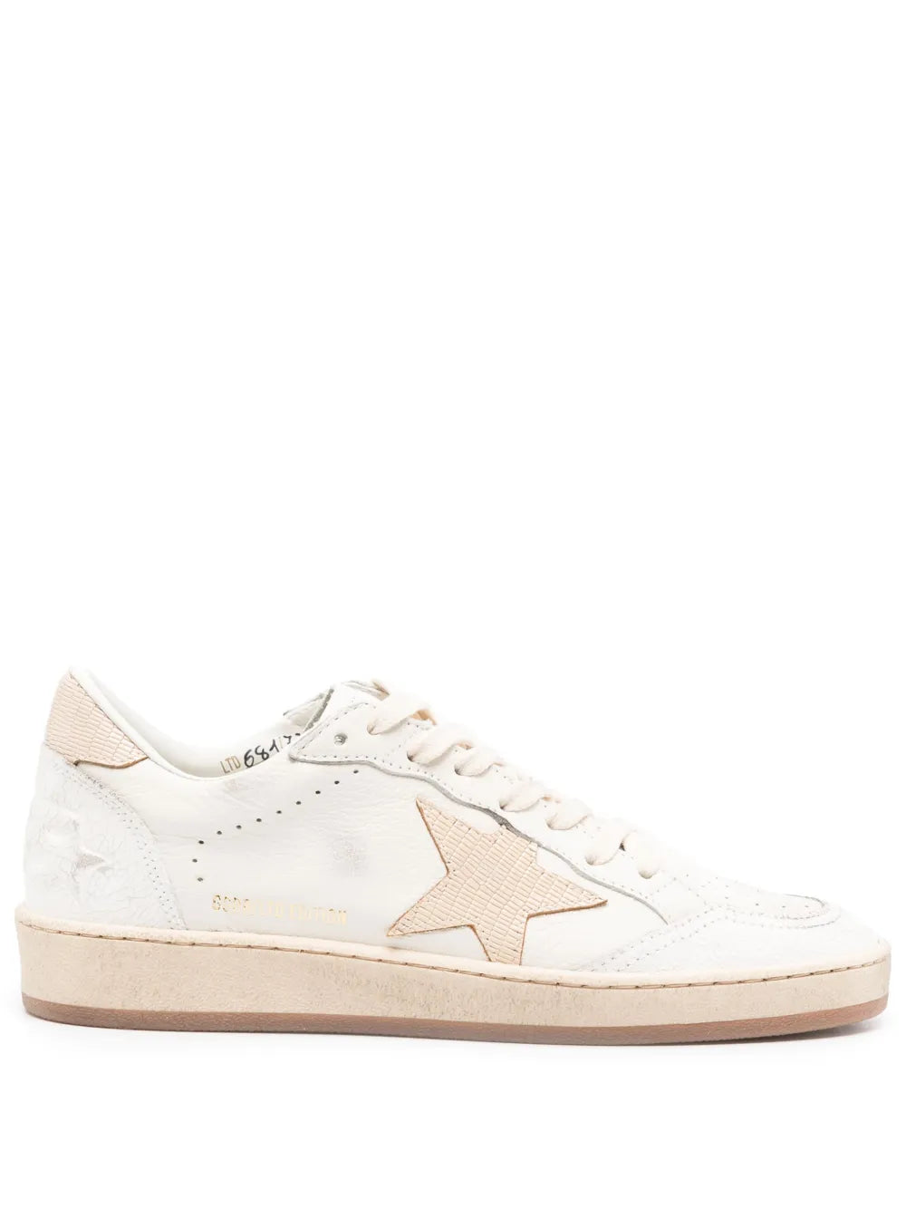 Golden Goose Ball Star leather sneakers