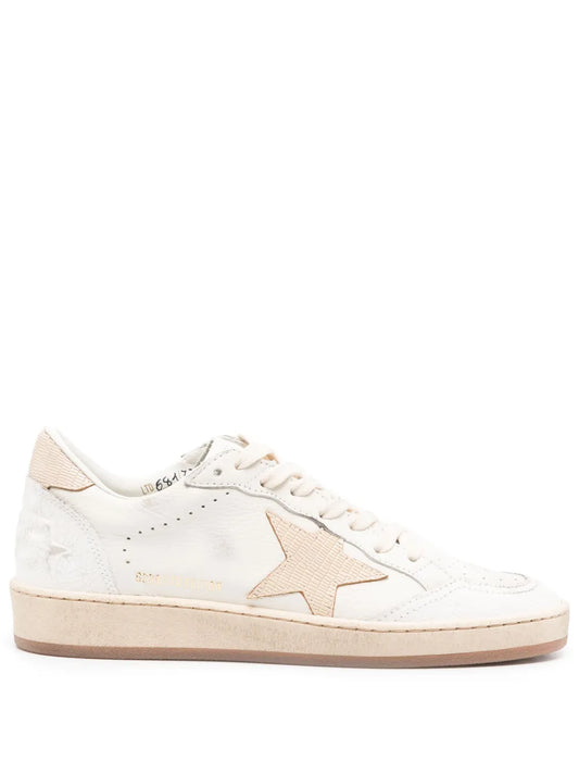 Golden Goose Ball Star leather sneakers
