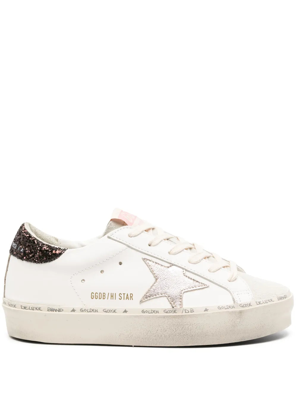 Golden Goose Hi Star platform sneakers