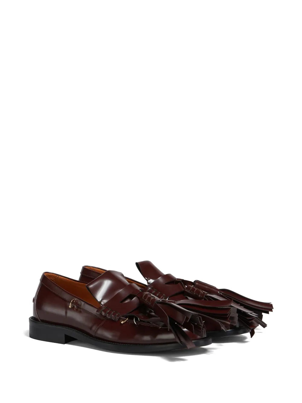 Marni tassel-detail leather loafers