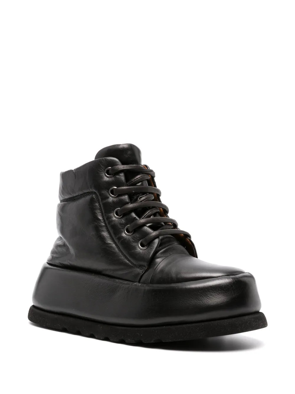 Marsèll Bombo 65mm leather lace-up shoes