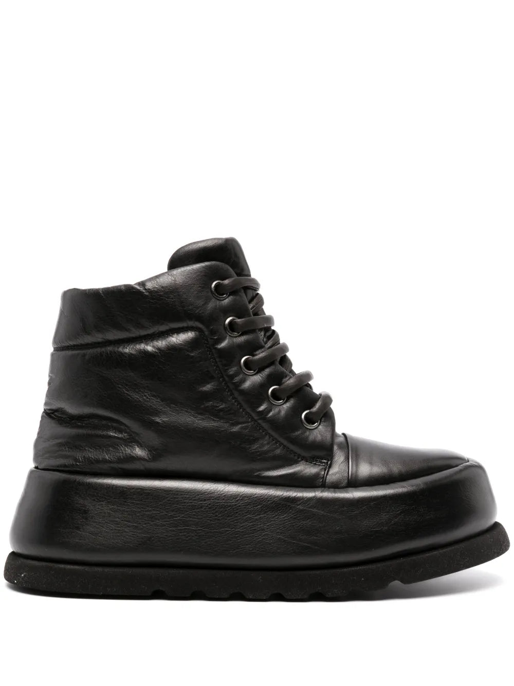 Marsèll Bombo 65mm leather lace-up shoes