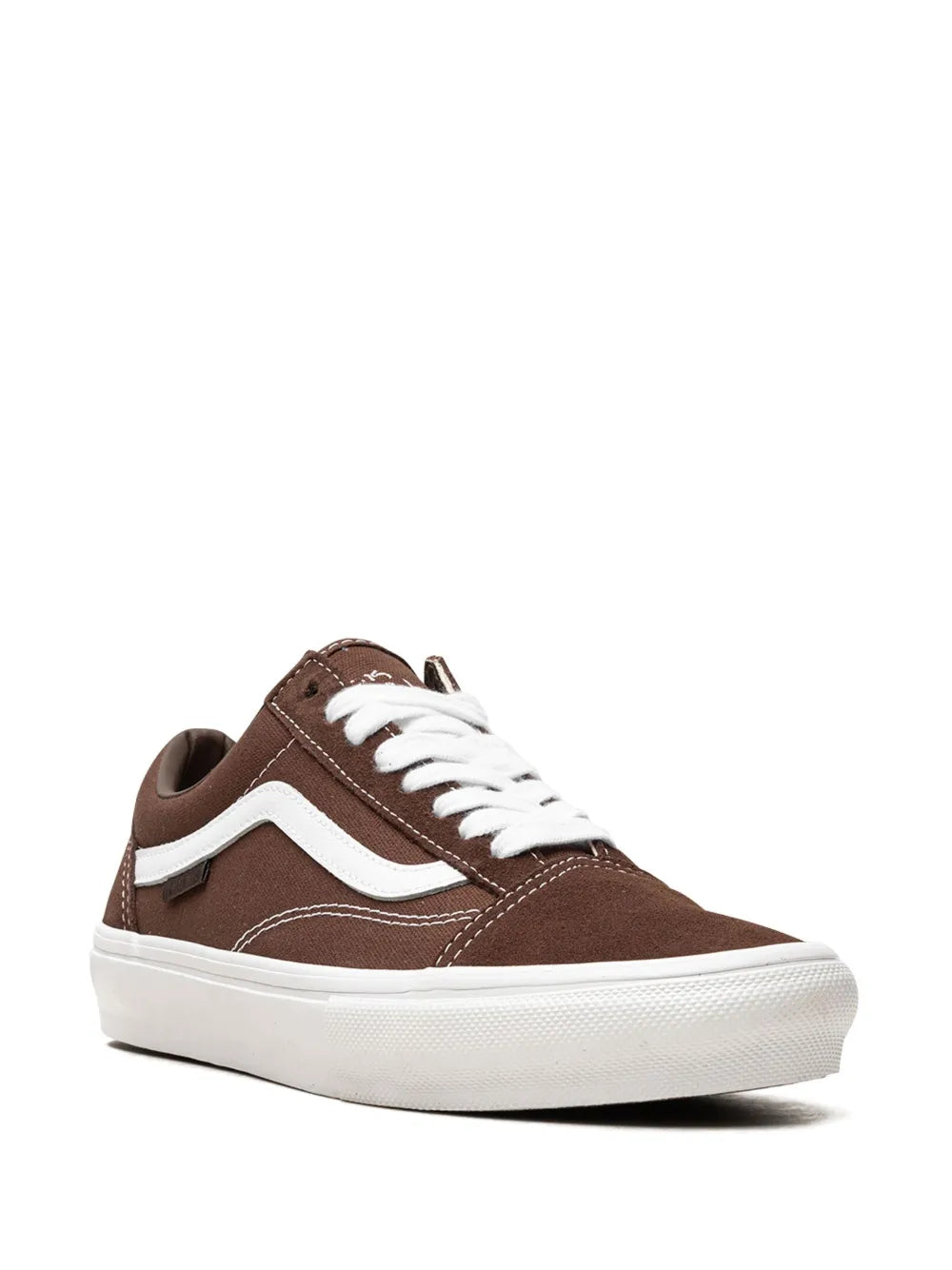 Vans x Nick Michel Old Skool "Brown/White" sneakers