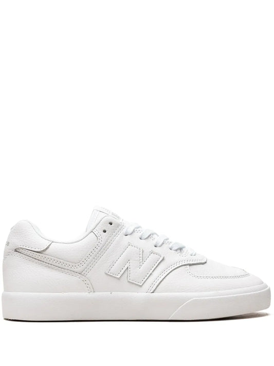 New Balance 574 "Triple White" sneakers