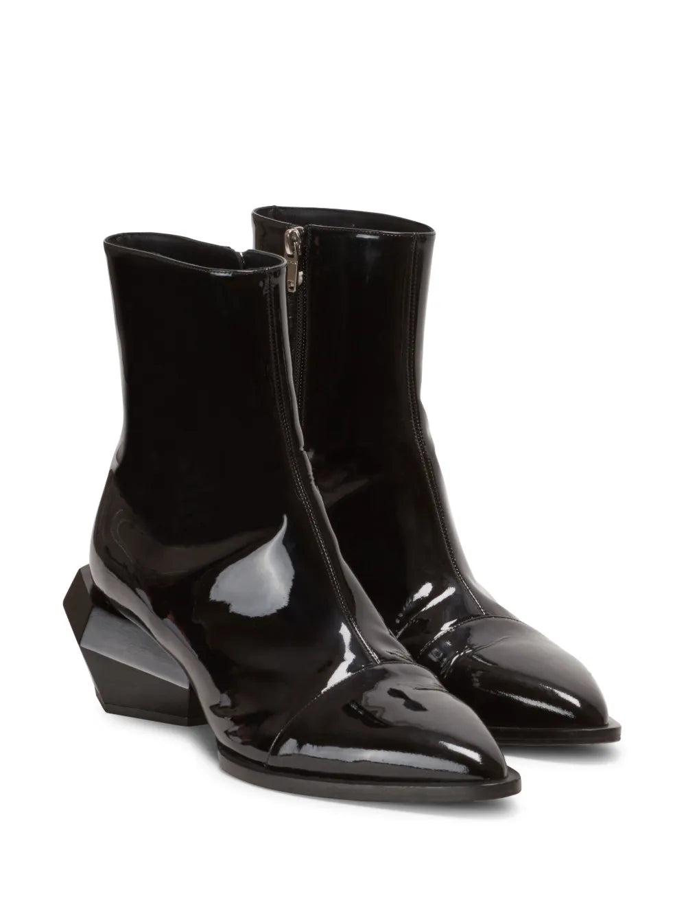 Balmain Billy patent boots